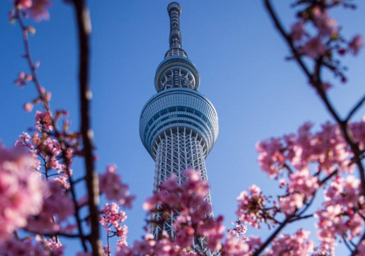 Japan House Oshiage Lägenhet Tokyo prefektur Exteriör bild