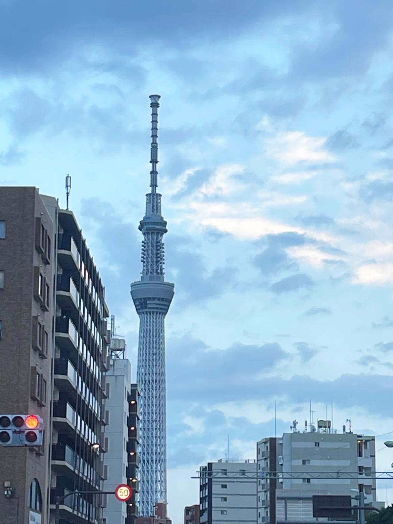 Japan House Oshiage Lägenhet Tokyo prefektur Exteriör bild